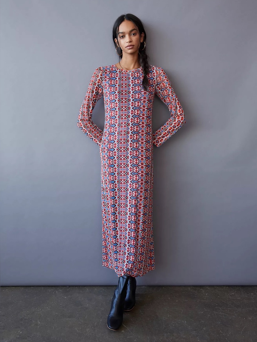 Anthropologie / Eve Franco | Laila Maxi Dress, XS